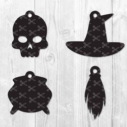 earrings halloween bundle svg, halloween earrings svg, spider svgm bat svg, png dxf file