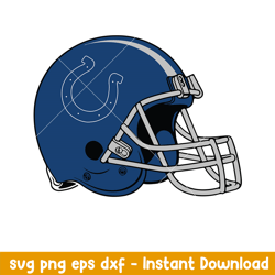 helmet indianapolis colts svg, indianapolis colts svg, nfl svg, png dxf eps digital file