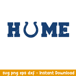 home indianapolis colts svg, indianapolis colts svg, nfl svg, png dxf eps digital file