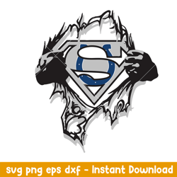 superman indianapolis colts svg, indianapolis colts svg, nfl svg, png dxf eps digital file