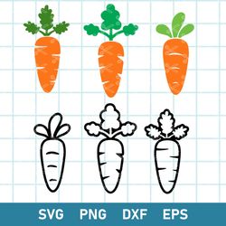 easter carrot bundle svg, carrot svg, easter svg, bunny svg, png dxf eps digital file