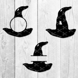 witch hat bundle svg, witch hat svg, witch hat clipart, witch hat cricut svg, instant download