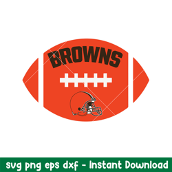 baseball cleveland browns logo svg, cleveland browns svg, nfl svg, png dxf eps digital file