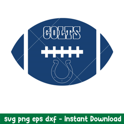 baseball indianapolis colts logo svg, indianapolis colts svg, nfl svg, png dxf eps digital file