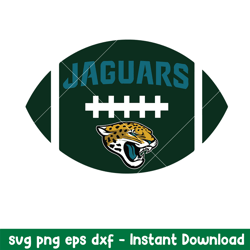 baseball jacksonville jaguars logo svg, jacksonville jaguars svg, nfl svg, png dxf eps digital file