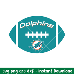 baseball miami dolphins logo svg, miami dolphins svg, nfl svg, png dxf eps digital file