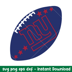 baseball new york giants svg, new york giants svg, nfl svg, png dxf eps digital file