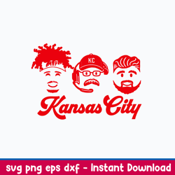 kansas city svg, mahomes svg, travis kelce svg, andy reid svg, chiefs football svg png dxf eps file