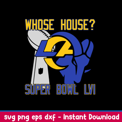 la rams super bowl bound lvi 2022 svg, los angeles rams svg svg, nfl la rams svg, png dxf eps file