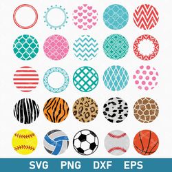 keychain round circle patterns bundle svg, circle patterns svg, keychain round patters svg, png dxf eps file