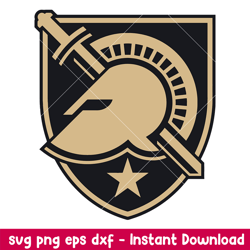 army black knights logo svg, army black knights svg, ncaa svg, png dxf eps digital file