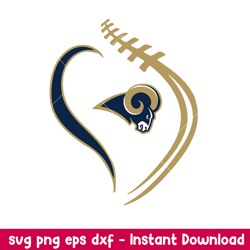 los angeles rams baseball svg, los angeles rams svg, nfl svg, sport svg, png dxf eps digital file