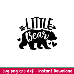 little bear family, little bear family svg, mom life svg, mothers day svg, family svg, png, dxf, eps file