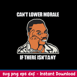 official can_t lower morale if there isn_t any svg, png dxf eps file