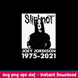 rip joey jordison slipknot svg, joey jordison svg, png dxf eps file