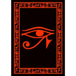 the eye of horus. the sacred eye reproduction. 173.