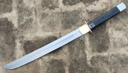 high carbon steel sword 24 inch  with sheath, best gift