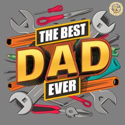 mechanical tools the best dad ever png digital download files