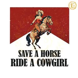 save a horse ride a cowgirl western rodeo png