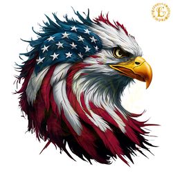 american bald eagle united states flag png