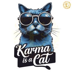 taylor swift karma is a cat glasses png digital download files