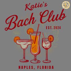 the bach club bachelorette naples florida svg