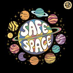 vintage safe space pride month png digital download files