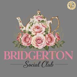 spill the tea bridgerton social club png