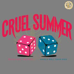 algels roll their eyes cruel summer svg digital download files