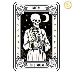 the mom tarot card mother day svg digital download files