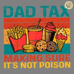 retro dad tax making sure its not poison png