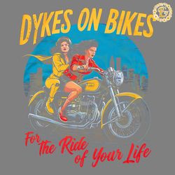 two girls dykes on bikes racing for the ride of your life png