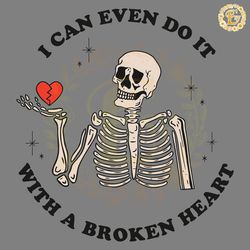 i can even do it with a broken heart svg