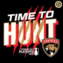 florida panthers 2024 stanley cup playoffs slogan svg