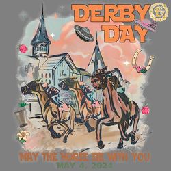 may the horse be with you derby day png digital download files