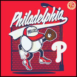 philadelphia phillies red on the fence svg
