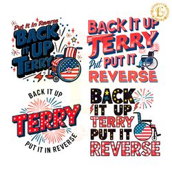 back it up terry put it in reverse svg bundle