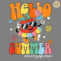 hallo summer last day of school png digital download files