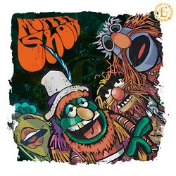 muppets doctor teeth and the electric mayhem png