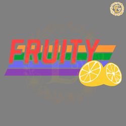 fruity lesbian gay lbgtq pride svg digital download files