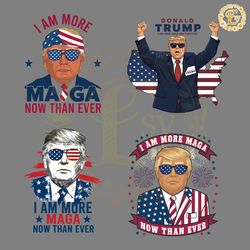 i am more maga now than ever png bundle digital download files