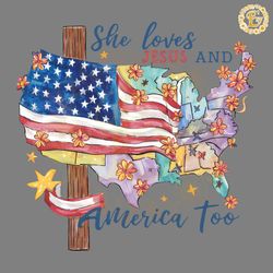 usa map she loves jesus and america too png