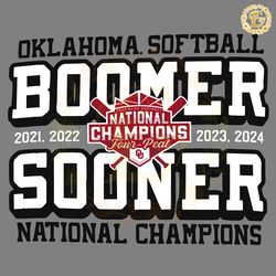 oklahoma sooners boomer sooner champions svg