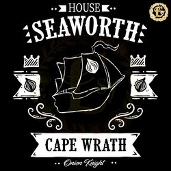 house seaworth the onion knight svg digital download files