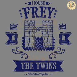 house frey the grey towers svg digital download files