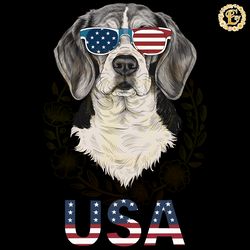 funny american dog cool png digital download files