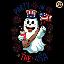 ghostly american humor 1776 independence day svg