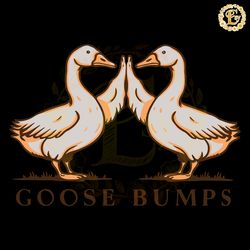 retro goose bumps comfort svg digital download files