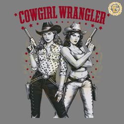 cowgirl wrangler star pride month png digital download files