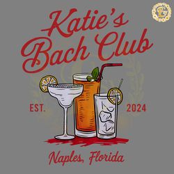 katies bach club est 2024 naples florida png